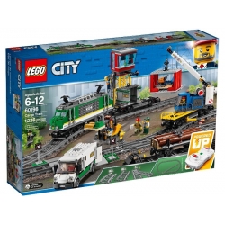 LEGO CITY 60198 Pociąg towarowy
