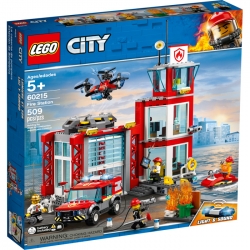LEGO CITY 60215 Remiza strażacka