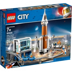 LEGO CITY 60228 Centrum lotów kosmicznych
