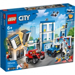 LEGO CITY 60246 Posterunek policji