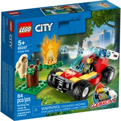 LEGO CITY 60247 Pożar lasu