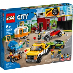 LEGO CITY 60258 Warsztat tuningowy