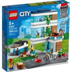 LEGO CITY 60291 Dom rodzinny