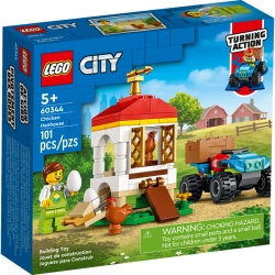 LEGO CITY 60344 Kurnik z kurczakami