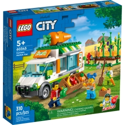 LEGO CITY 60345 Furgonetka na targu