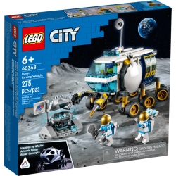 LEGO CITY 60348 Łazik księżycowy