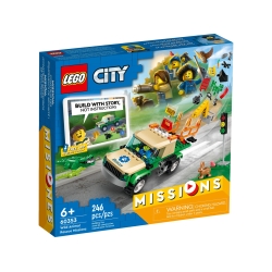 LEGO CITY 60353 Misje ratowania dzikich zwierząt