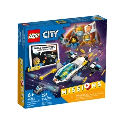 LEGO CITY 60354 Wyprawy badawcze statkiem marsjańs