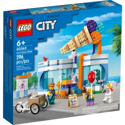 LEGO CITY 60363 Lodziarnia