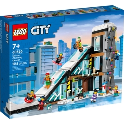 LEGO CITY 60366 Centrum narciarskie i wspinaczkowe
