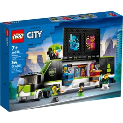 LEGO CITY 60388 Ciężarówka na turniej gier
