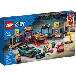 LEGO CITY 60389 Warsztat tuningowania samochodów