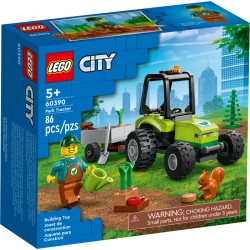 LEGO CITY 60390 Traktor w parku