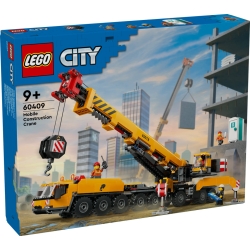 LEGO CITY 60409 Żółty ruchomy żuraw