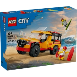 LEGO CITY 60453 Furgonetka ratowników plażowych