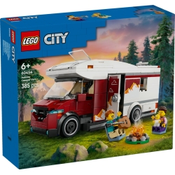 LEGO CITY 60454 Wakacyjny kamper pełen przygód