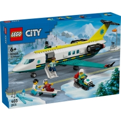 LEGO CITY 60465 Samolot pogotowia ratunkowego