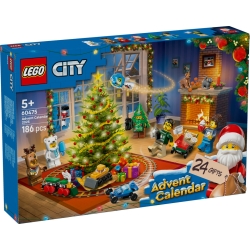 LEGO CITY 60475 Kalendarz adwentowy na 2025 rok
