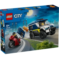 LEGO CITY 60479 Furgonetka policyjnego konwoju więziennego