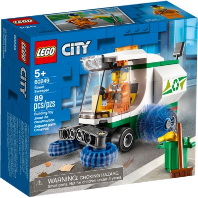 LEGO CITY 60249 Zamiatarka