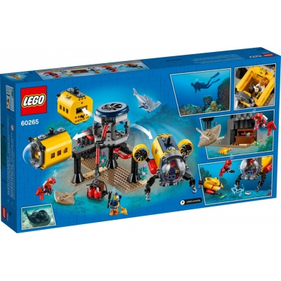 LEGO CITY 60265 Baza badaczy oceanu