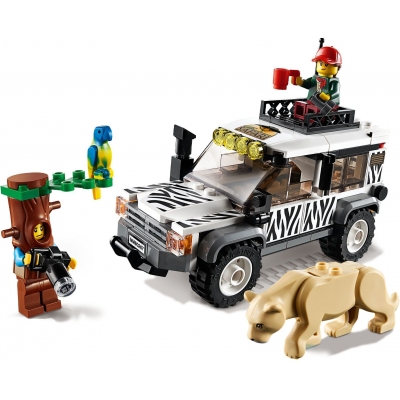 LEGO CITY 60267 Terenówka na safari