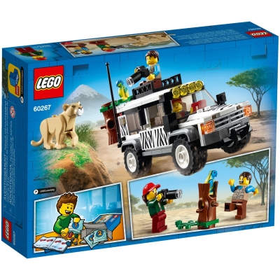 LEGO CITY 60267 Terenówka na safari