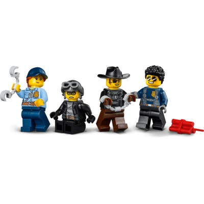 LEGO CITY 60276 Policyjny konwój więzienny