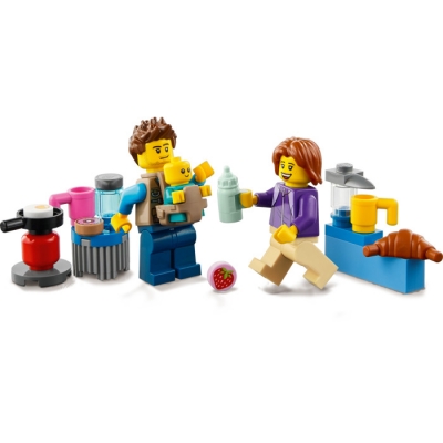LEGO CITY 60283 Wakacyjny kamper