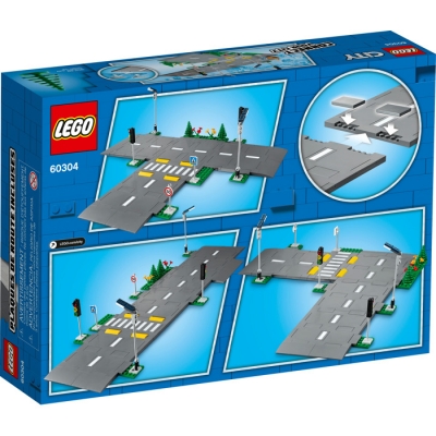 LEGO CITY 60304 Płyty drogowe