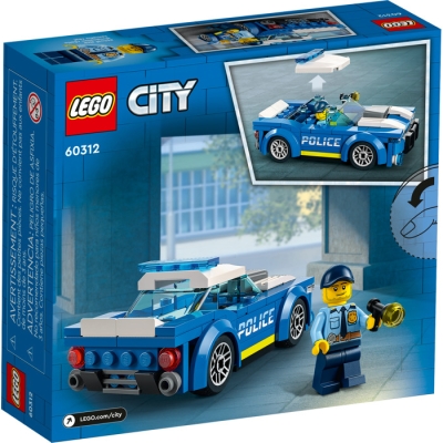 LEGO CITY 60312 Radiowóz