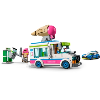 LEGO CITY 60314 Policyjny pościg za furgonetką z l