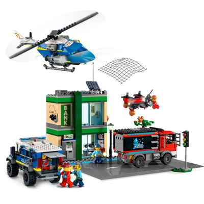 LEGO CITY 60317 Napad na bank