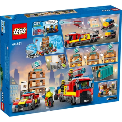 LEGO CITY 60321 Straż pożarna