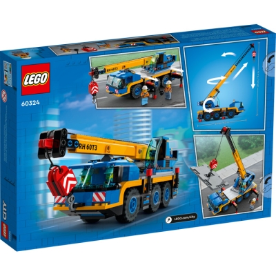 LEGO CITY 60324 Żuraw samochodowy