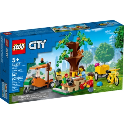 LEGO CITY 60326 Piknik w parku