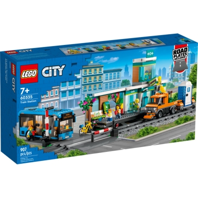 LEGO CITY 60335 Dworzec kolejowy