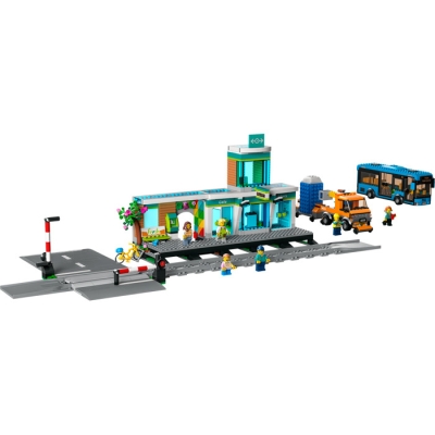 LEGO CITY 60335 Dworzec kolejowy