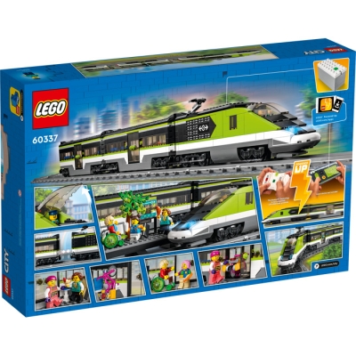 LEGO CITY 60337 Ekspresowy pociąg pasażerski