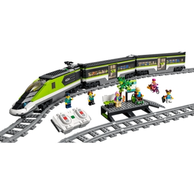 LEGO CITY 60337 Ekspresowy pociąg pasażerski