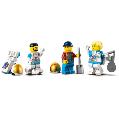 LEGO CITY 60348 Łazik księżycowy