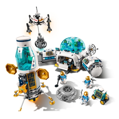 LEGO CITY 60350 Stacja badawcza na Księżycu
