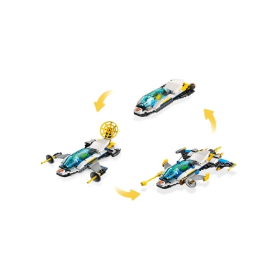 LEGO CITY 60354 Wyprawy badawcze statkiem marsjańs