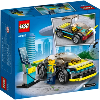 LEGO CITY 60383 Elektryczny samochód sportowy