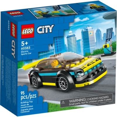 LEGO CITY 60383 Elektryczny samochód sportowy