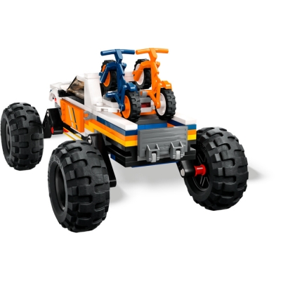 LEGO CITY 60387 Przygody samochodem terenowym z na