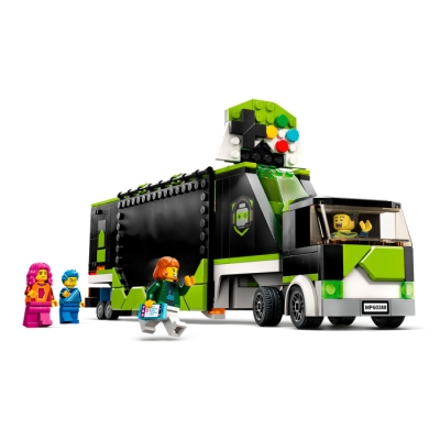 LEGO CITY 60388 Ciężarówka na turniej gier