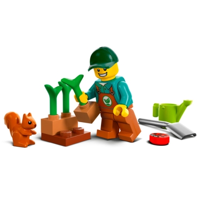 LEGO CITY 60390 Traktor w parku