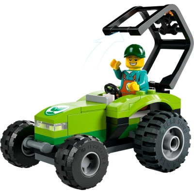 LEGO CITY 60390 Traktor w parku
