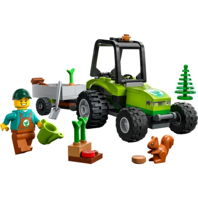 LEGO CITY 60390 Traktor w parku